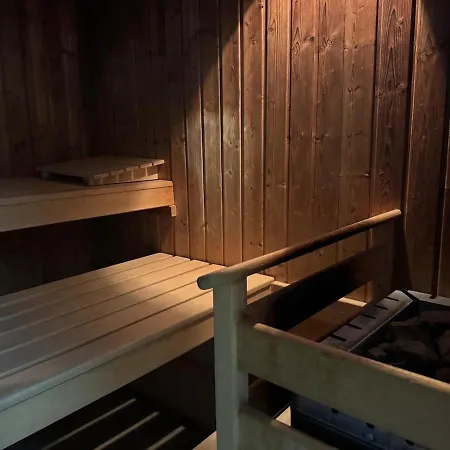 Strandnahe Mit Pool Sauna Und Balkon *