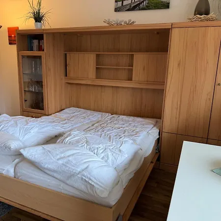 Apartmán Strandnahe Mit Pool Sauna Und Balkon *