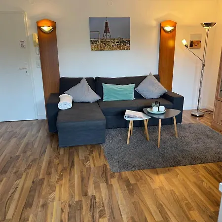 Apartmán Strandnahe Mit Pool Sauna Und Balkon
