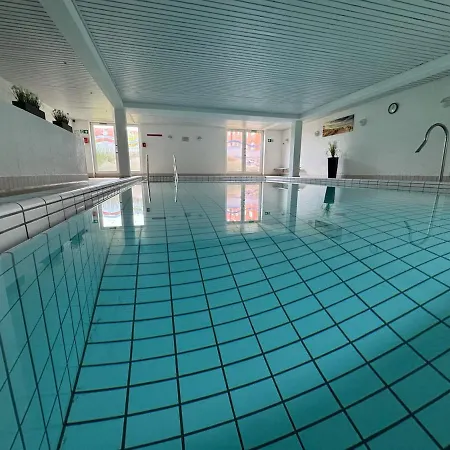 Apartmán Strandnahe Mit Pool Sauna Und Balkon