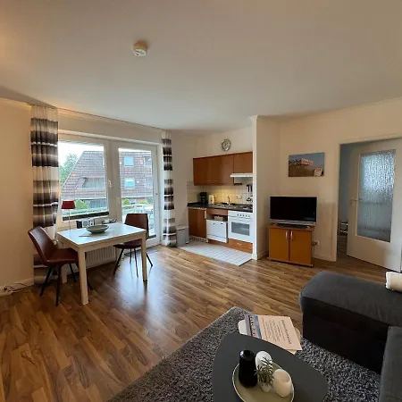 Apartmán Strandnahe Mit Pool Sauna Und Balkon *